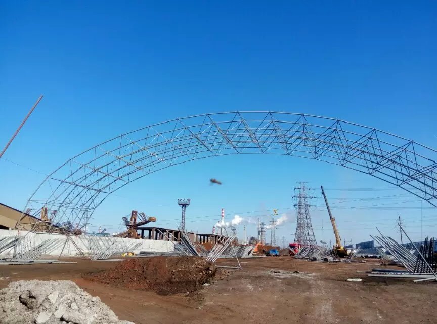 成都葫蘆島熱電廠網(wǎng)架